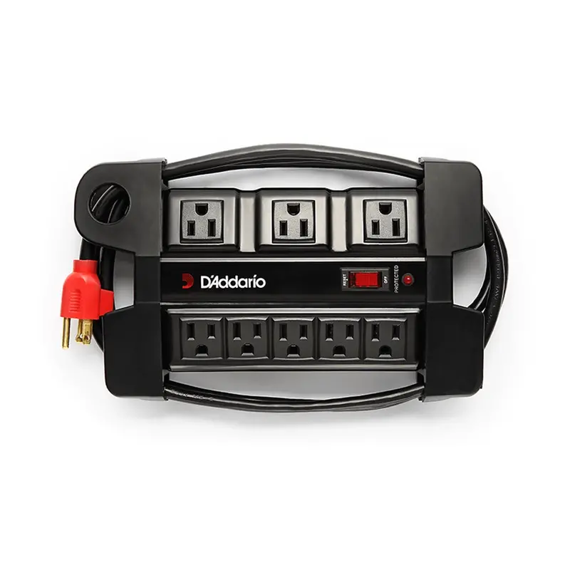 D'addario Tour-Grade Power Base Surge Protector 1