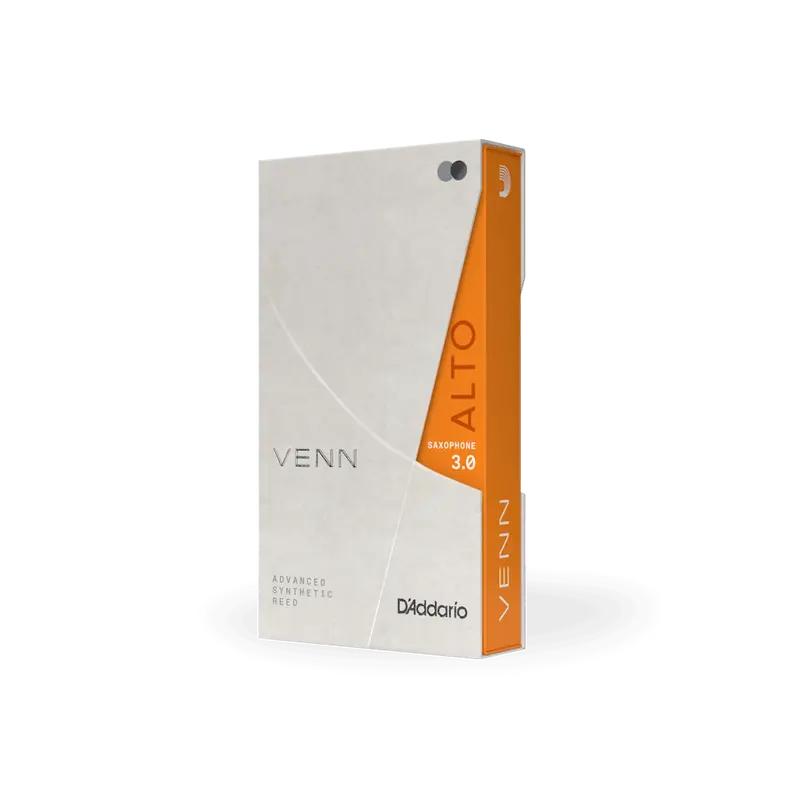 D'addario Vas01305g2 Venn Alto Saxophone Reed - 3.0+ 1