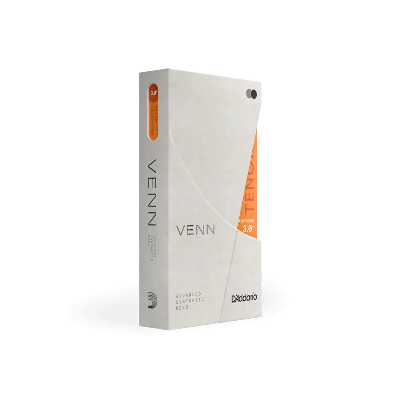 D'addario Vts01305g2 Venn Generation 2 Tenor Saxophone Reed 3.0+ 1