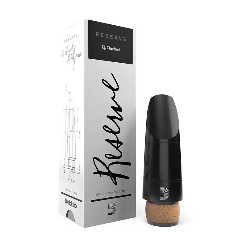 D'addario Woodwinds Reserve: Bb Clarinet Mouthpiece X5 - 1.05Mm 1