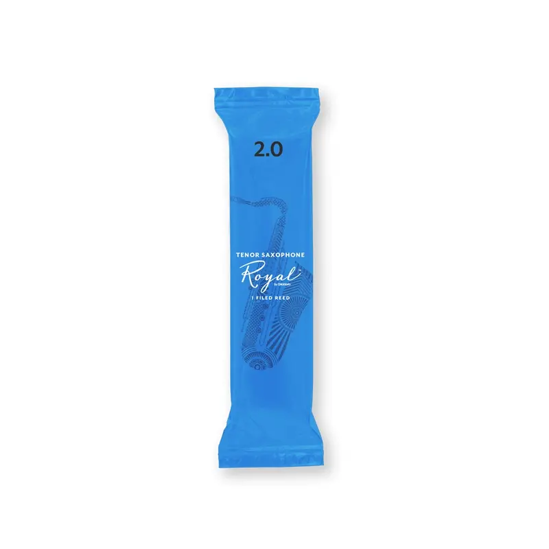 D'addario Woodwinds Royal Tenor Saxophone Reeds #2.0 1