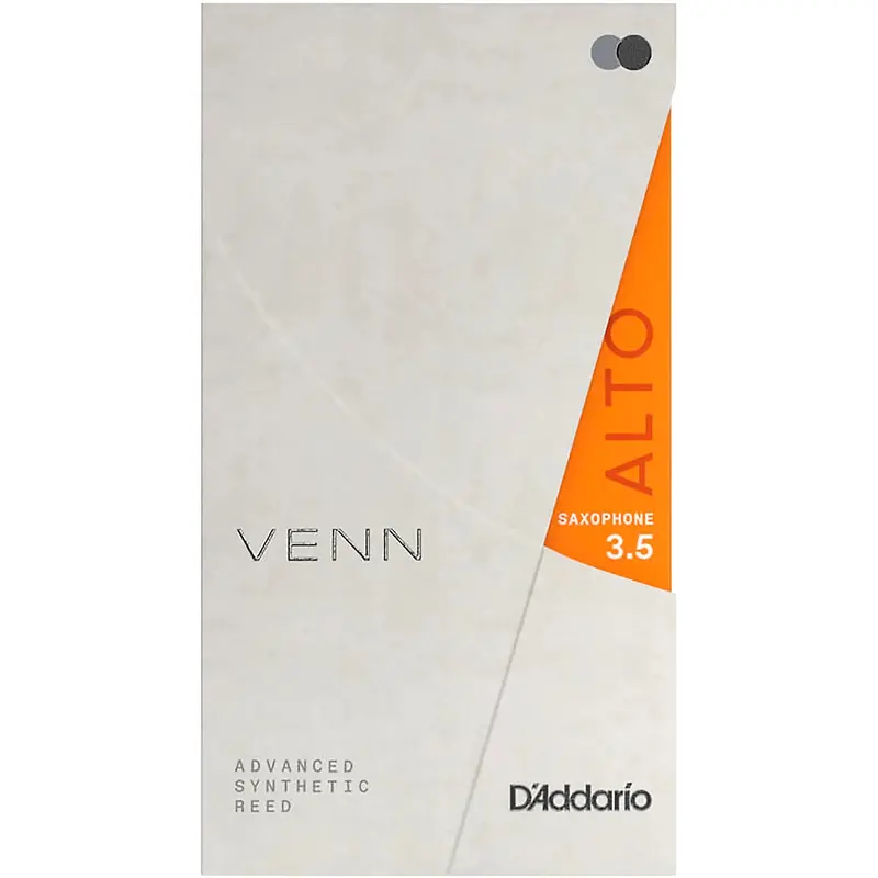 D'addario Woodwinds Vas0135 Venn #3.5 Alto Saxophone Reed 1