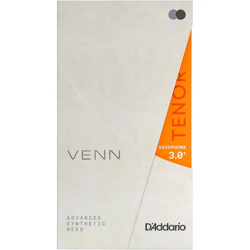 D'addario Woodwinds Vts01305 Venn #3.0+Tenor Saxophone Reed 1