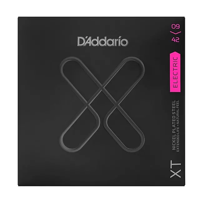 D'addario Xt Electric Guitar Coated Strings .009-.042 Light 1