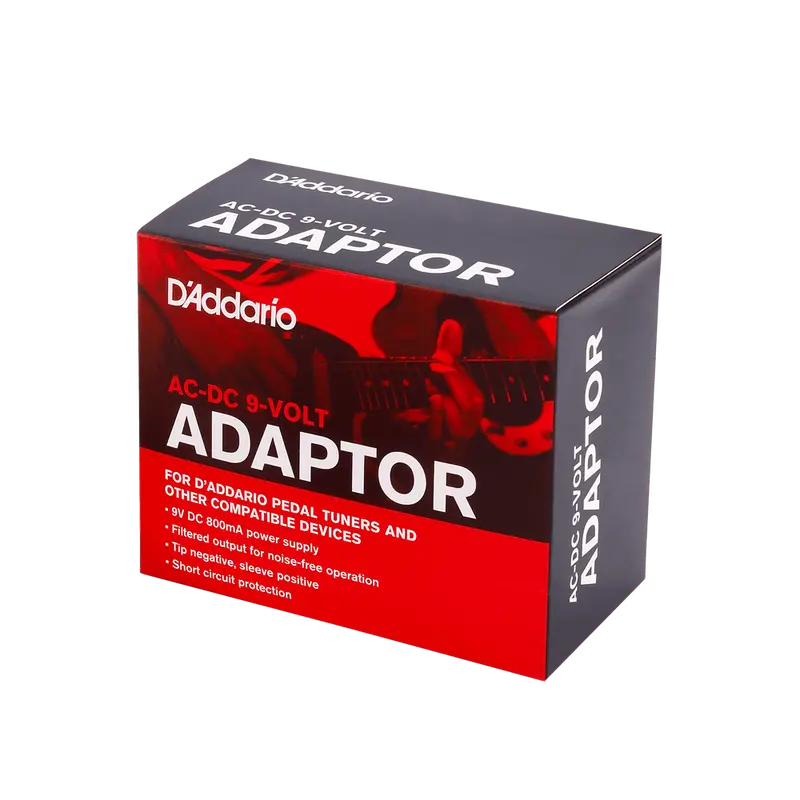 D'addario Ys12-090050U 9-Volt Power Adapter 1