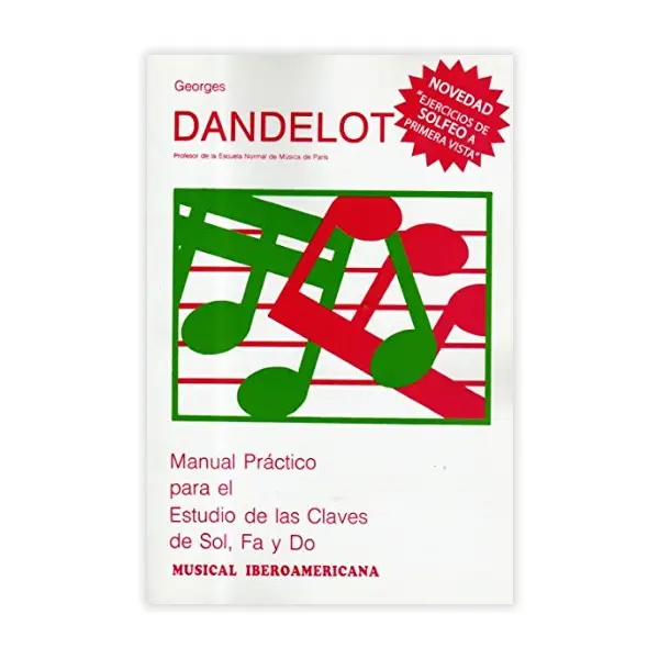Dandelot-Manual Práctico Para El Estudio De Las Claves 1