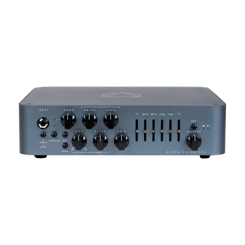 Darkglass Alpha-Omega 900 - 900-Watt Bass Head 1
