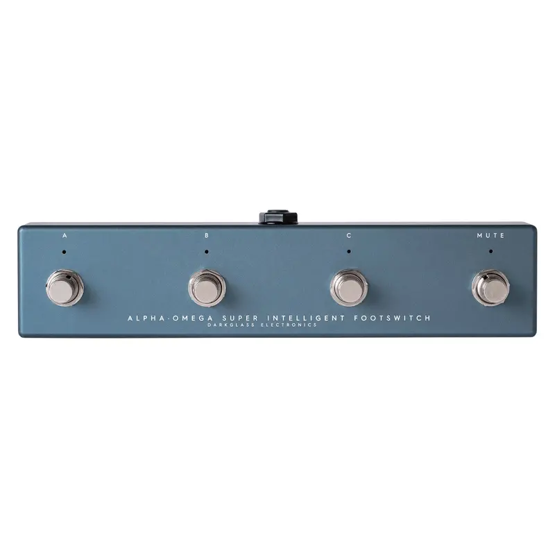 Darkglass Alpha·Omega Super Intelligent Footswitch For Alpha-Omega 900 Bass Head 1