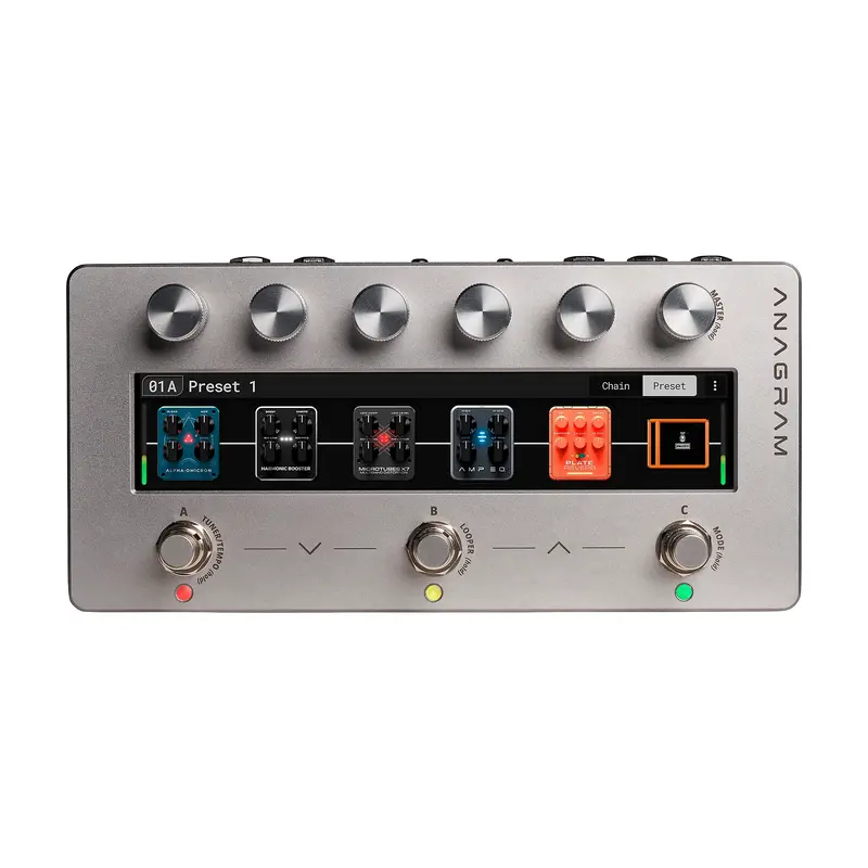 Darkglass Anagram Multi-Effects Bass Workstation 1