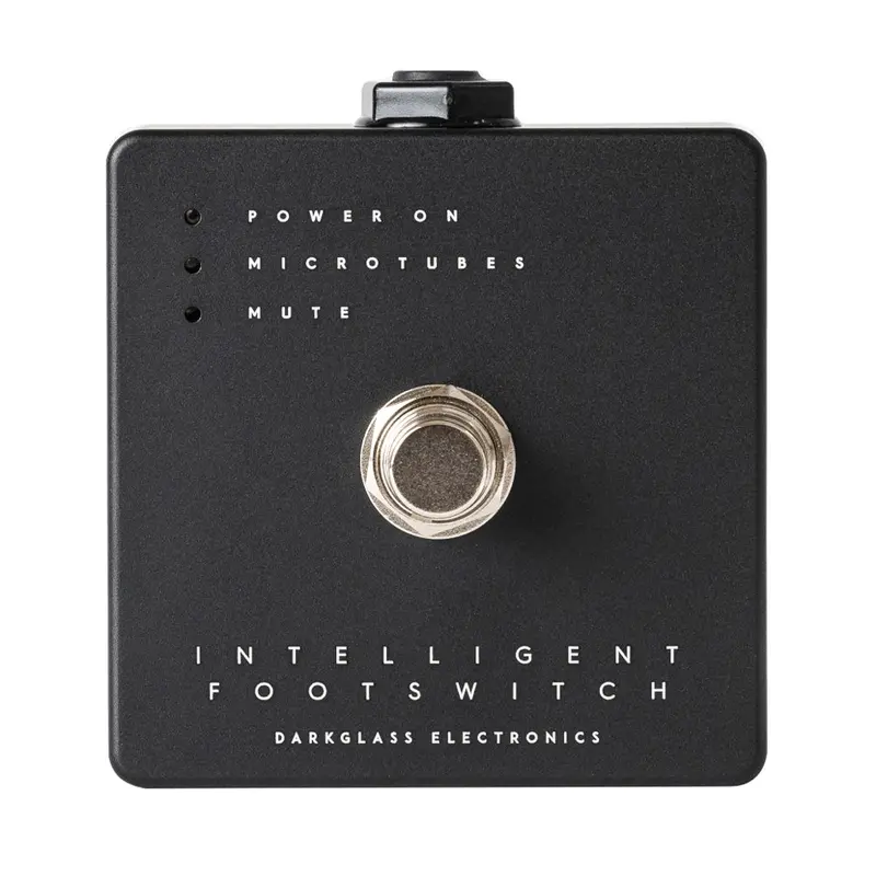 Darkglass Intelligent Footswitch For Darkglass Microtubes & Alpha-Omega Amplifiers - Black 1
