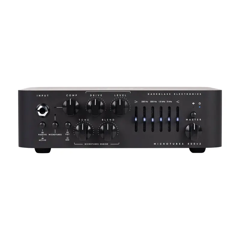 Darkglass Microtubes 500 V2 500-Watt Bass Head 1