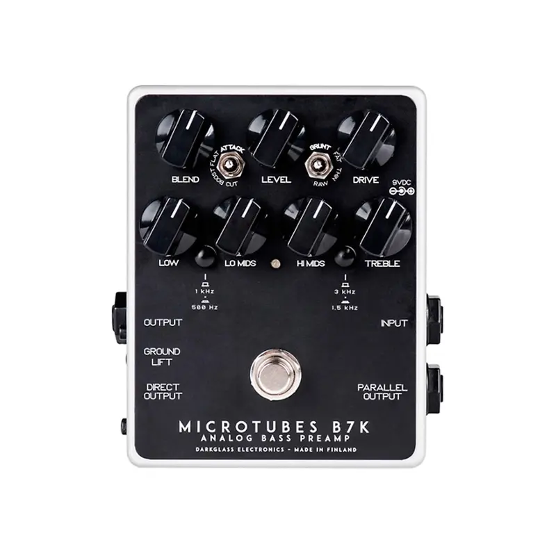 Darkglass Microtubes B7k V2 Bass Preamp Pedal 1
