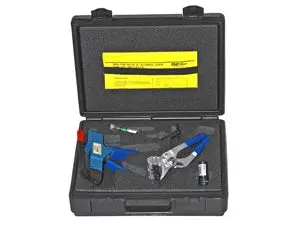 Dbs-1202 - Hand Operated .125 Wide Two-Step Mini-Band Application Tool Set 1