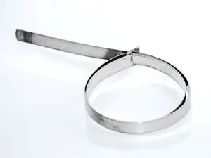 Dbs-128-4 - M85049/128-4 Emi Band, 1/4" Coiled Stamped 1