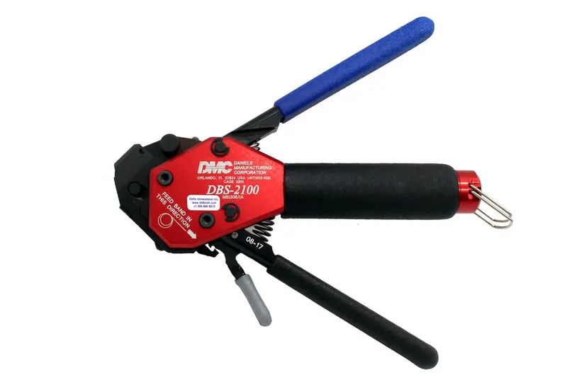 Dbs-2100 - .250 Wide One-Step Band Application Tool M81306/1A 1