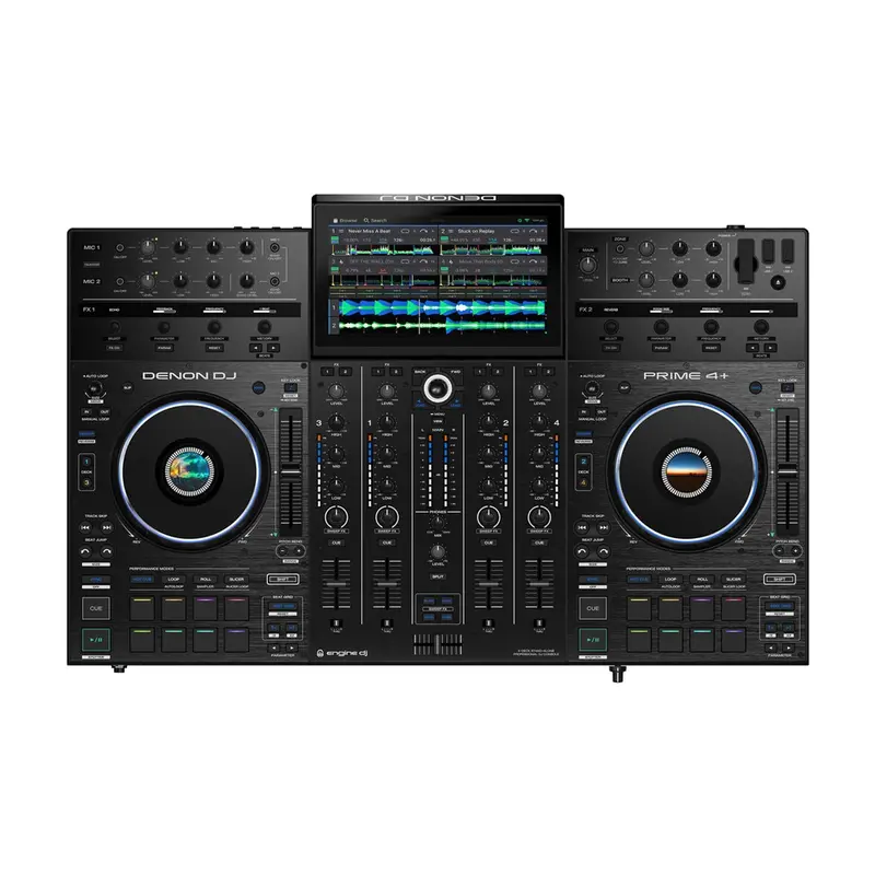 Denon Dj Prime 4+ 4-Deck Standalone Dj System 1