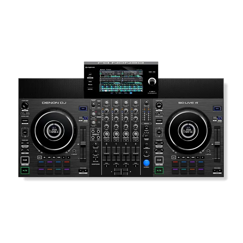 Denon Dj Sc Live 4 Standalone Dj Controller 1