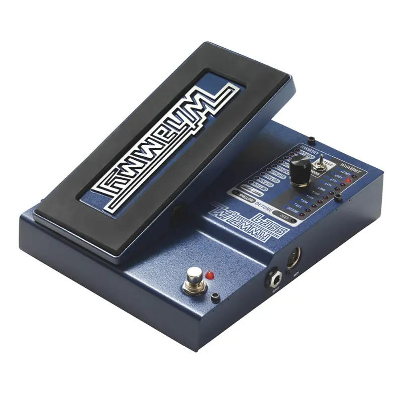Digitech Bass Whammy Pitch Shift Bass Pedal 1