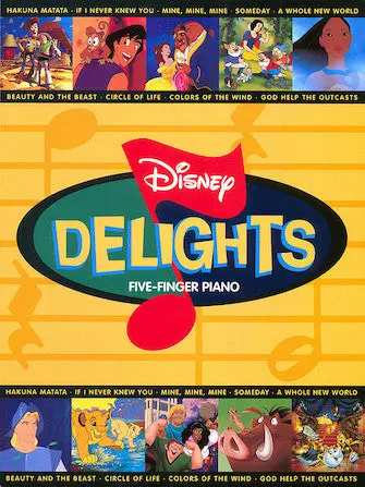 Disney Delights: Five-Finger Piano 1