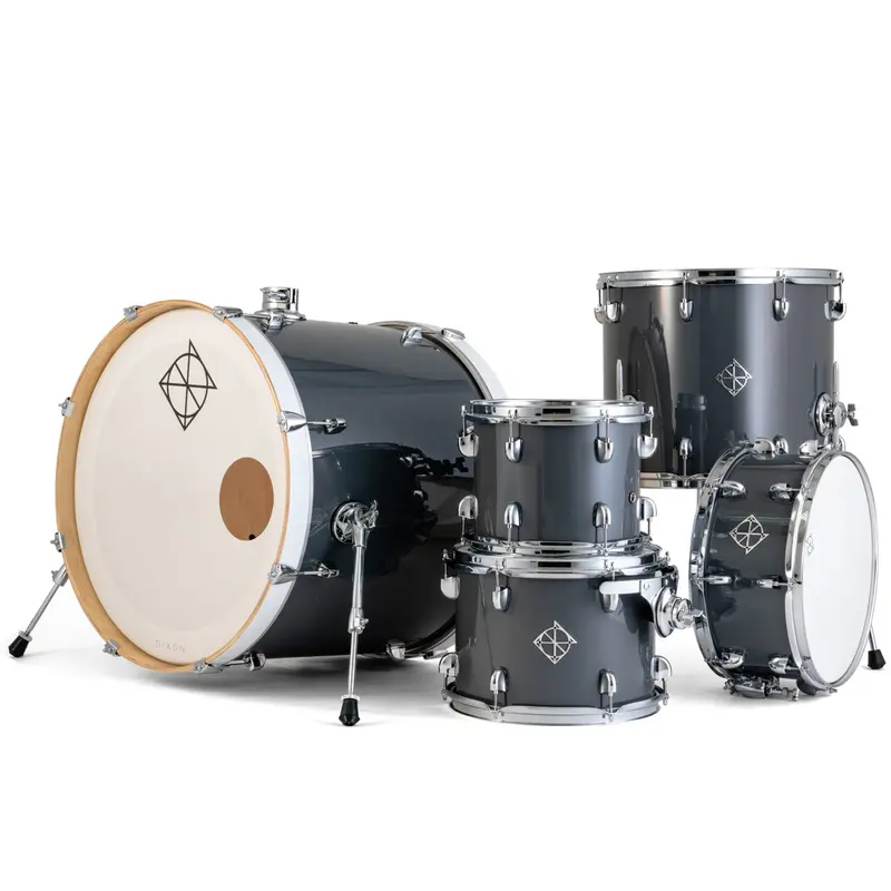 Dixon Fuse 5 Piece Maple Shell Kit 1