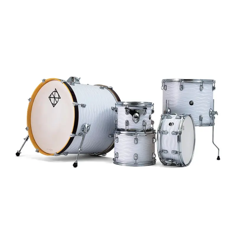 Dixon Spark Birch Series 5-Pce Drum Kit 1