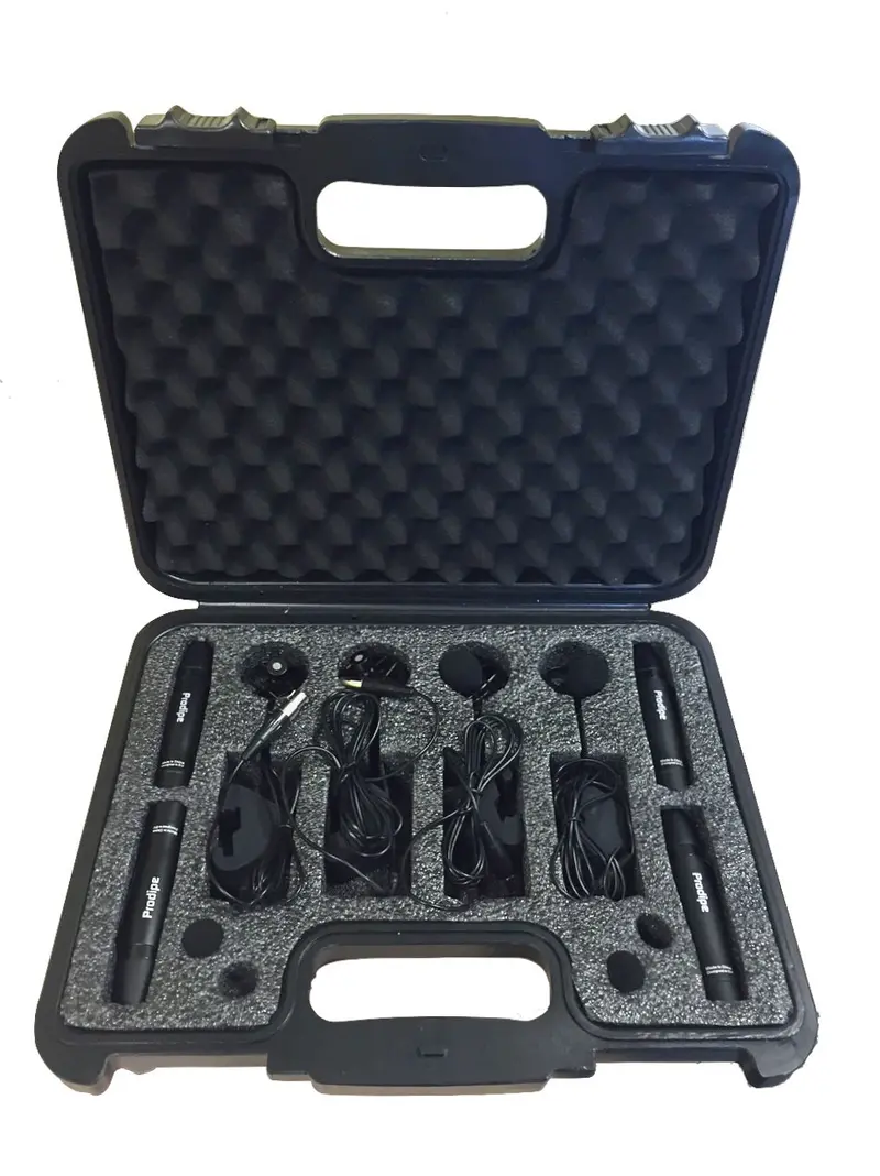 Dl-21 Set Of 4 Microphone For Drum Set 1