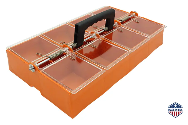Dl-8X - Divider Tray 8 Compartment Thermoplastic 1