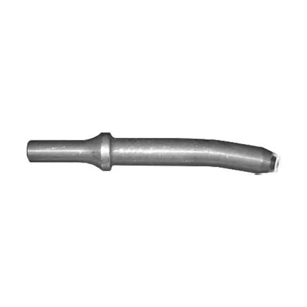 Dl21-4558 - 0.401" Shank Offset Standard Rivet Set 5 1/2" Length 1/4" Cupping Brazier An455 1