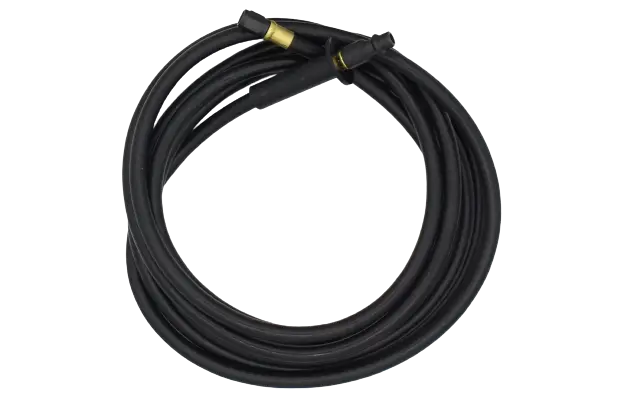 Dl280001 - 10 Foot Hansen Air Hose Assemblies With B-Nut Fitting Black 1