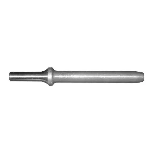 Dl34-4558 - 0.498" Shank Straight Standard Rivet Set 13 1/2" Length 1/4" Cupping Brazier An455 1