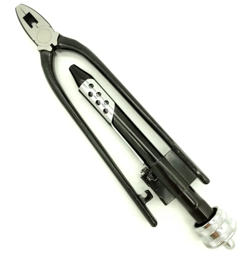 Dlswp-6 - Safety Wire Pliers 6" Not Reversible 1