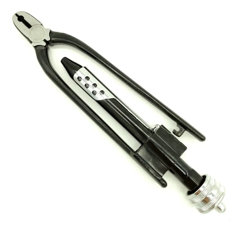 Dlswp-6 - Safety Wire Pliers 6" Not Reversible 2