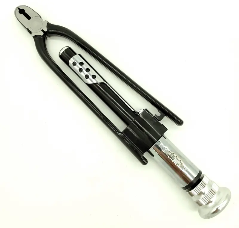 Dlswp-9-R - Safety Wire Pliers 9" Reversible 2