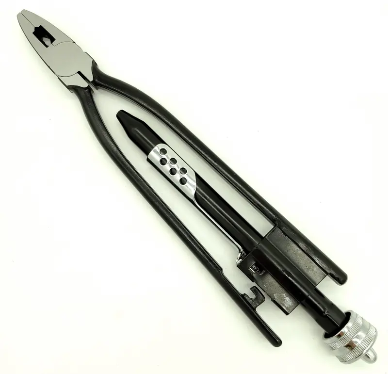 Dlswp-9 - Safety Wire Pliers 9" Not Reversible 1