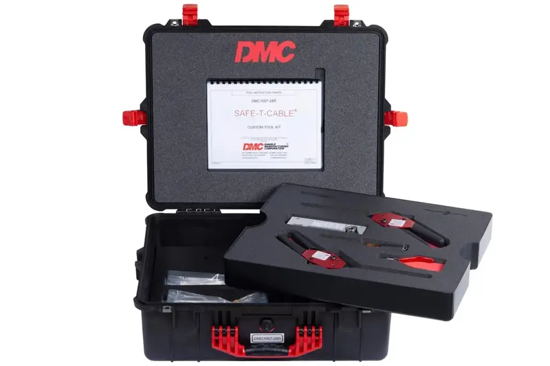 Dmc1007-28R - Safe-T-Cable Application Tool Kit For .022", .032" And .040" Safe-T-Cable Applications 1
