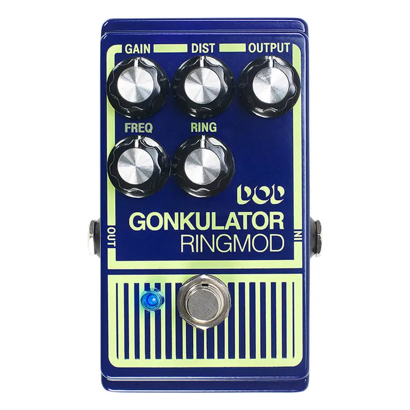 Dod Gonkulator Ring Modulator Pedal 1