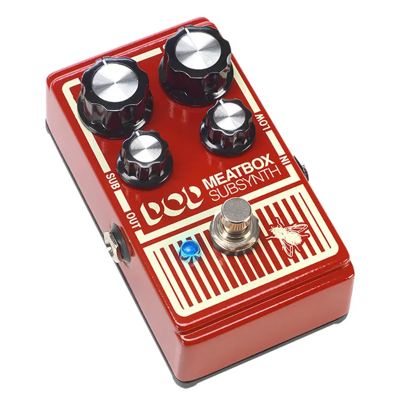 Dod Meatbox Bass Subharmonic Synthesizer Pedal And Low-End Enhancer 1