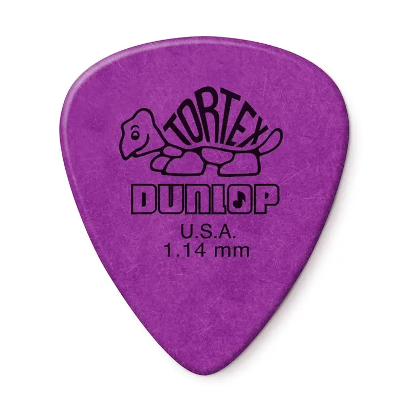 Dunlop 418P114 1.14" Tortex Standard Guitar Picks 1
