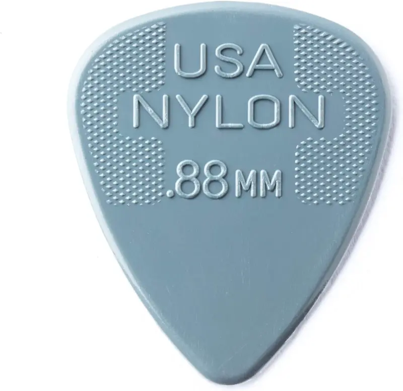 Dunlop 44P.88 Nylon Standard Guitar Pick Dark Gray .88Mm 1