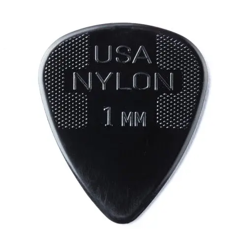 Dunlop 44P100 Jim Dunlop Nylon Guitar Pick 1.0Mm 1