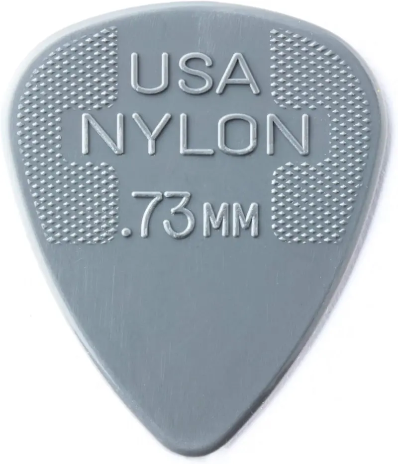 Dunlop 44P73 .73Mm Nylon Standard Guitar Pick 1