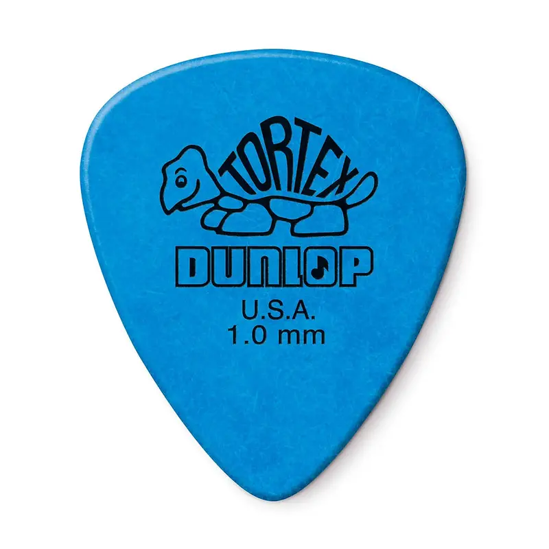 Dunlop Tortex Standard Guitar Pick - 1.0Mm Blue 1
