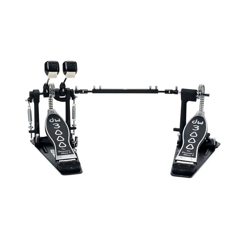 Dw 3000 Series Double Bass Drum Pedal - Left Footed 1