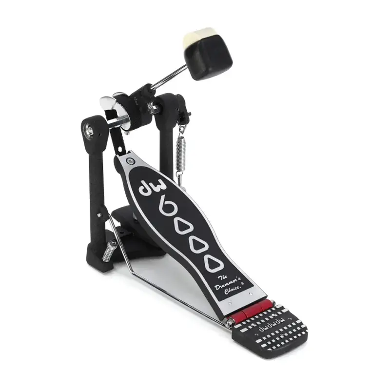 Dw 6000 Series Single Pedal W/ Nylon Strap 1