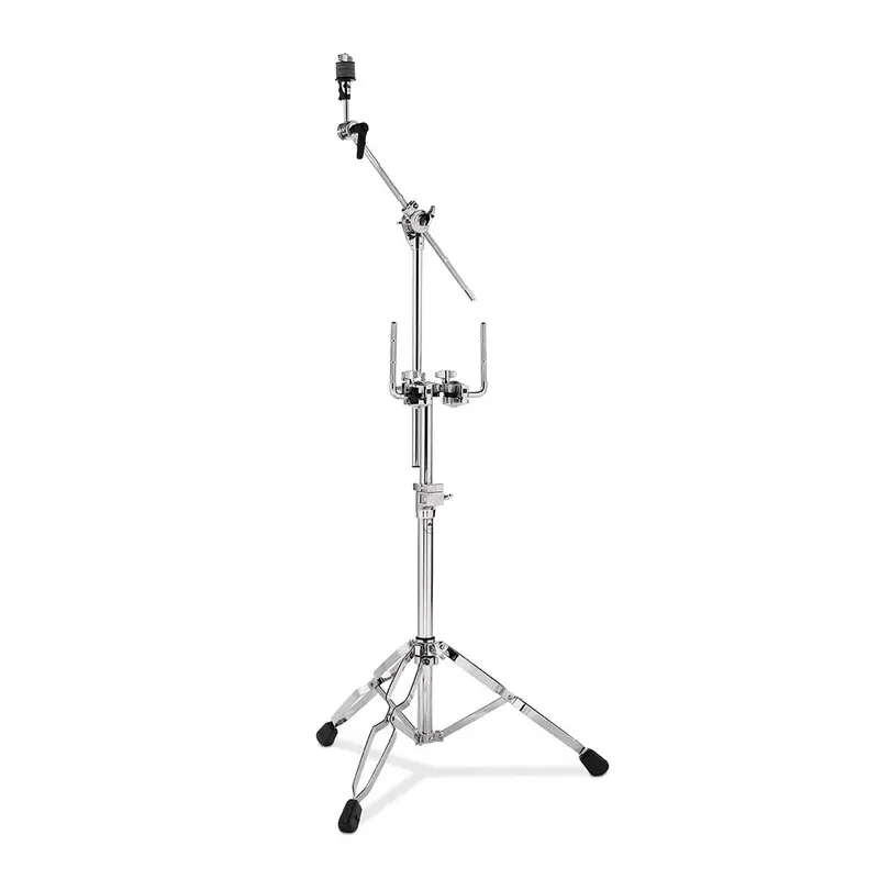 Dw 9934 Double Tom/Cymbal Stand With 934 Cymbal Arm 1
