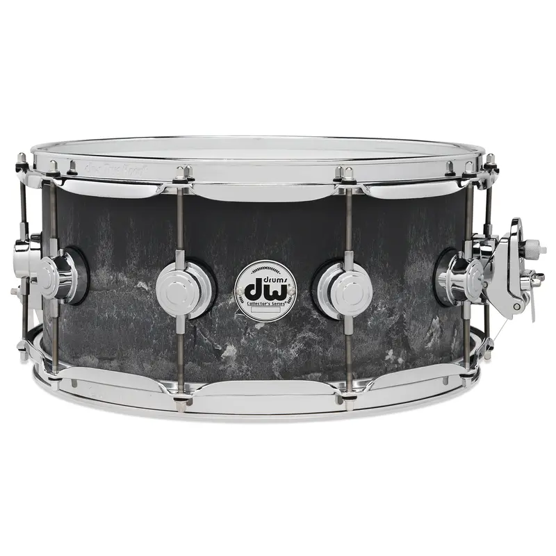 Dw Collector's Series 6.5" X 14" Concrete Snare Drum 1