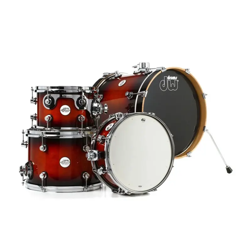 Dw Design Series 4Pc Shell Pack Tobacco Sunburst 1