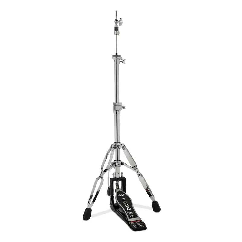 Dw Dwcp5500tdxf Delta Ii Series Heavy Duty Hi-Hat Stand With Extended Footboard - 2-Leg 1