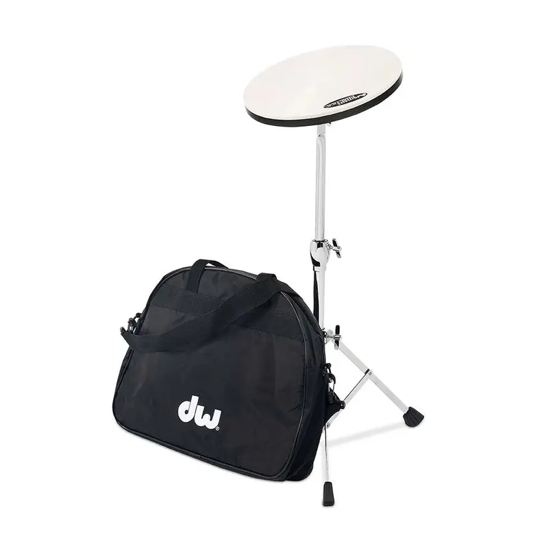 Dw Practice Pad With Stand & Bag 1