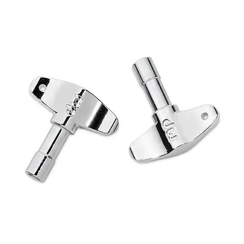 Dw Standard Drum Key 2Pk-Clamshell 1